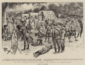 On the African Margate Sands, an Effort of Imagination